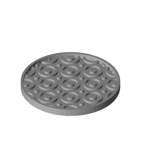 Coasters 3d model