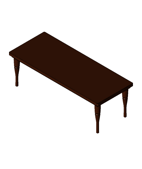 Table 3d model