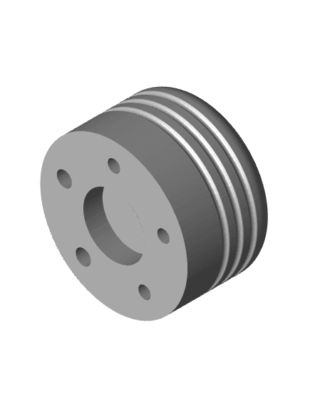 Bergeon 30081-P05 Rotating screwdriver holder Gridfinity Base 3d model