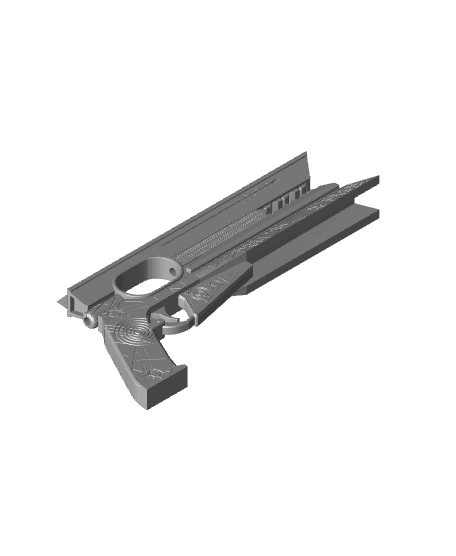 Destiny Sunshot 3d model