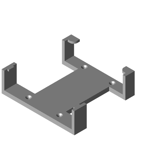 Tekonsha Primus IQ mounting bracket 3d model