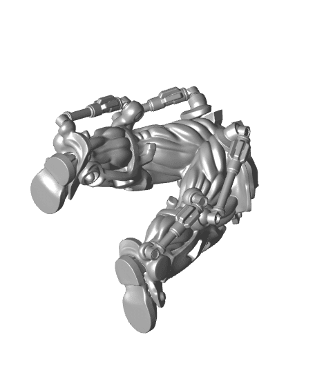 Heavy Unit Space Aggressor  3d model