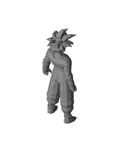 Gohan 3d model