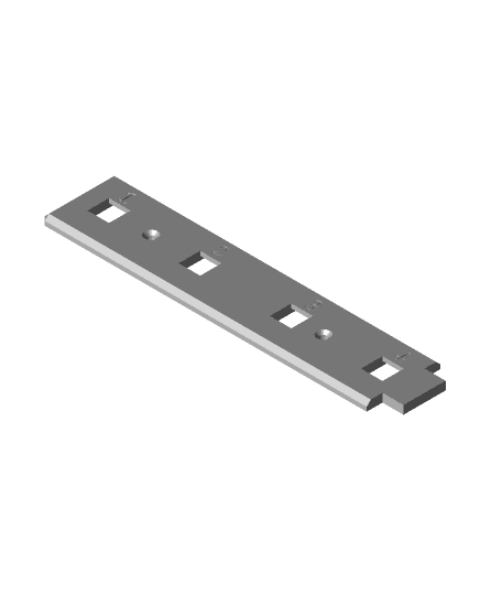 key holder v2 3d model