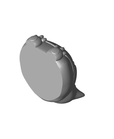 Snorlax Pokemon (3mf included, no support) 3d model