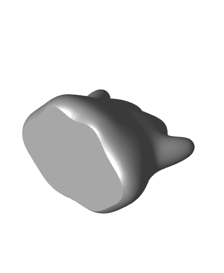 Ditto (Easy Print No Supports) 3d model