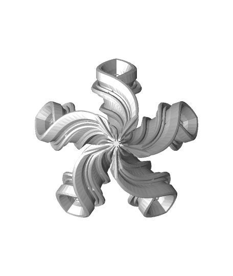 Whatchamacallit Ornament Suncatcher 3d model