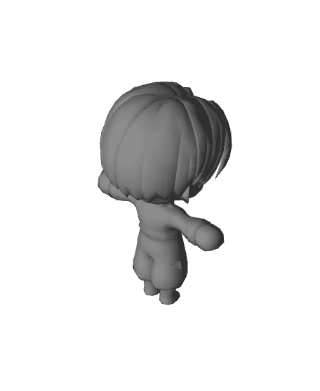 Baby Trunks 3d model