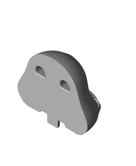 Paper Goomba – Multi Part 3d model