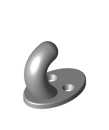 Apron Hook 3d model