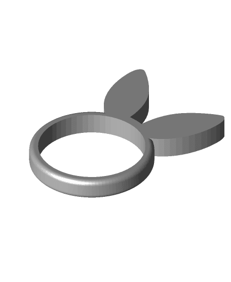 Rabbit ring 3d model