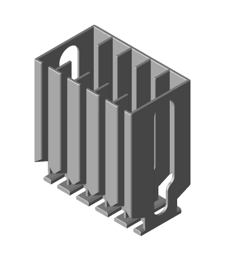 battery dispenser 2 3d model