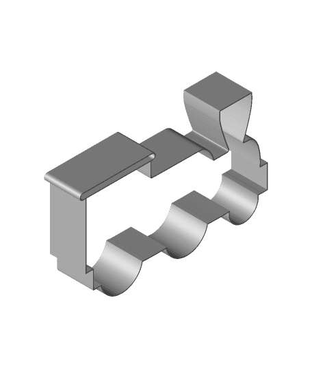 Cookie cutter Train 1.stl 3d model