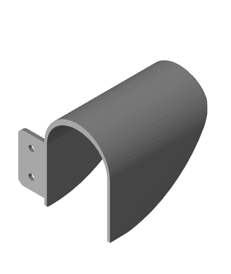 Cover for IR sensor 3d model