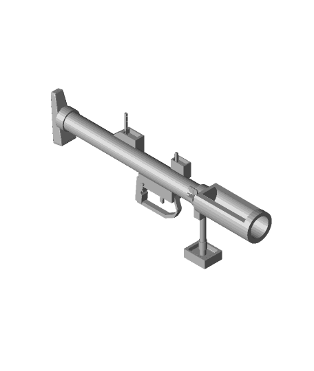 PIAT Mk 1 3d model