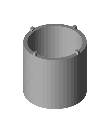 Tissue Holder 2 3d model