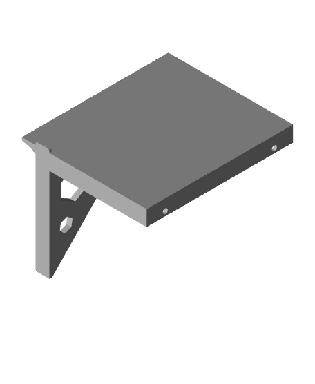 Catto Shelf 3d model