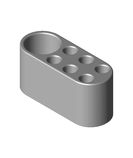 ToothBrush Holder v1.stl 3d model