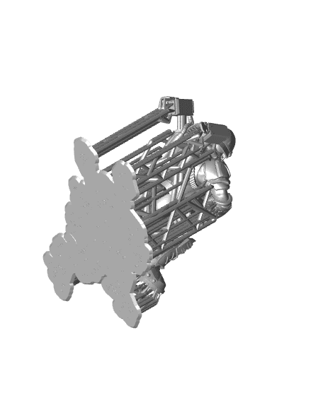 Storm Legionary Plasma gunner 3d model