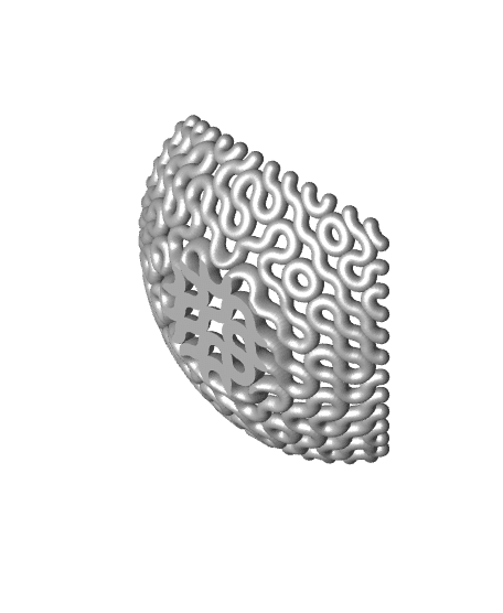 Truchet Trays (Large) 3d model