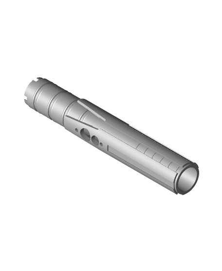 Lord Starkiller's Lightsaber - Star Wars 3d model