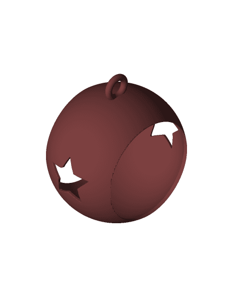 Christmas tree decoration 2 v2.3mf 3d model