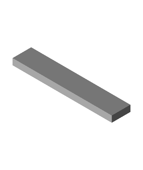 simple clamp 3d model