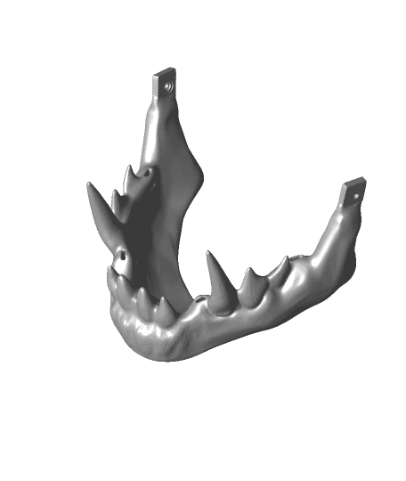 Skully_Jaw.stl 3d model