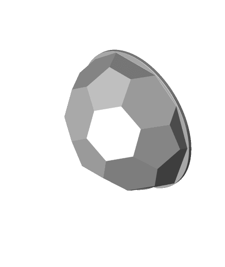 origin ball (bottom half) v2.stl 3d model