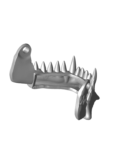 Kaiju8_jaw.stl 3d model