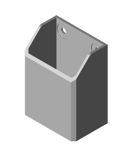 Front Dip 3x2x4 bin.stl 3d model