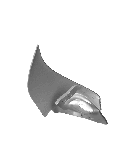 left_mask_v2.stl 3d model