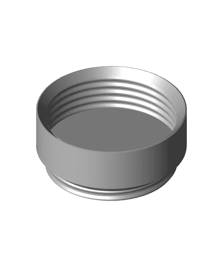 Threaded Bottom.stl 3d model