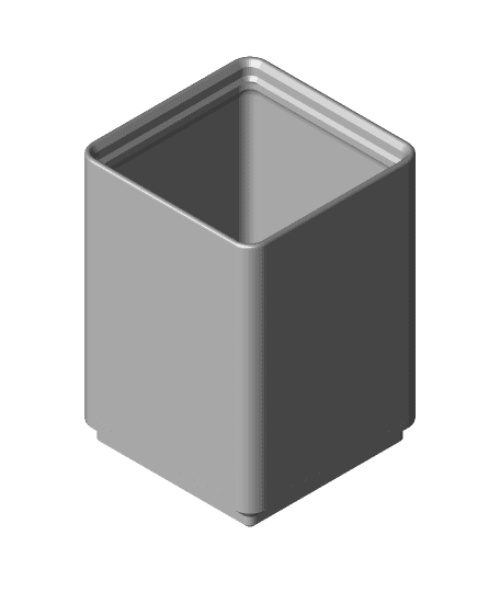 gridfinity-bin-1x1x8.stl 3d model