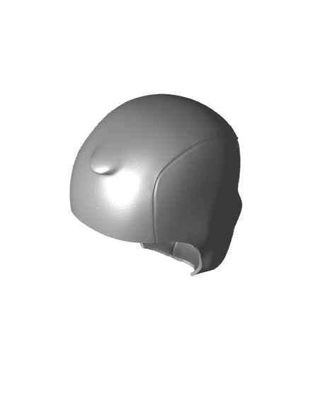 Deadpool_Mask_front.stl 3d model