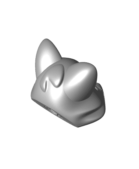 Blob Lab Cat 11 Head.STL 3d model
