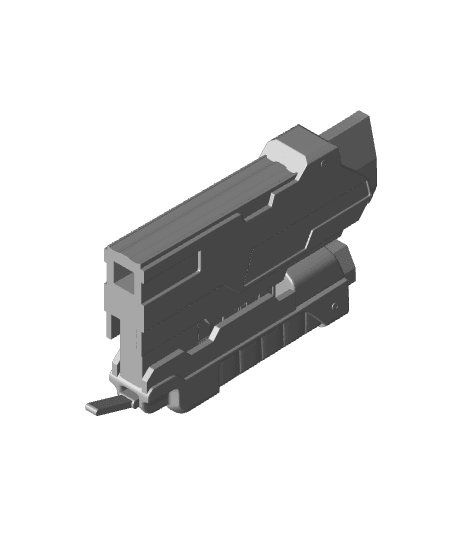 big_gun_2.stl 3d model