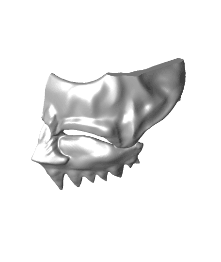 evil mask 4.stl 3d model