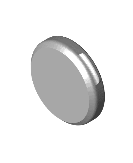 Pokeball piggybank - cap.STL 3d model