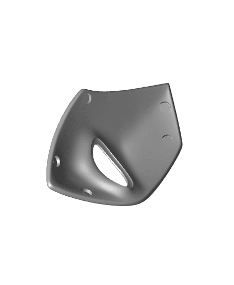 Visor-00-L-Serious-No-Texture_Yosh-Studios.stl 3d model