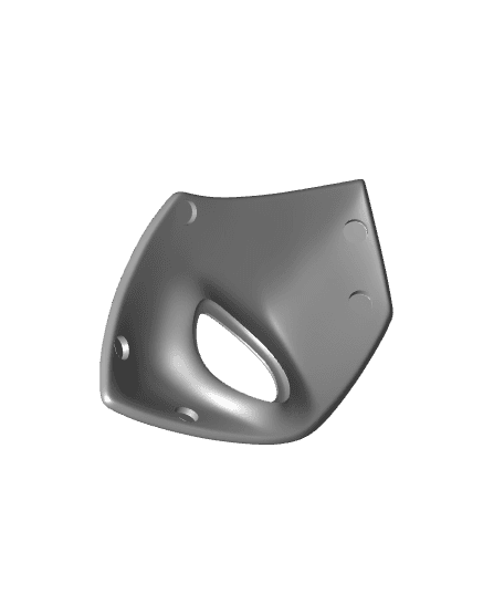 Visor-02-L-Surprise-No-Texture_Yosh-Studios.stl 3d model