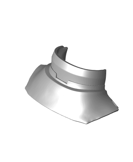 Neck_Back.stl 3d model