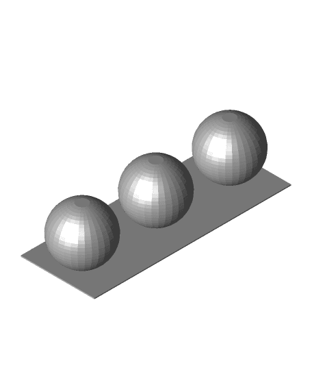Basket ball game balls.stl 3d model