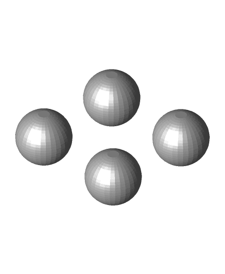 Target balls plain.stl 3d model