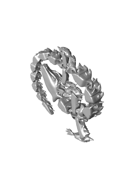 dragon2.stl 3d model