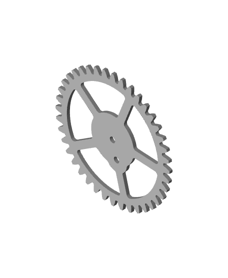 20 gear.stl 3d model