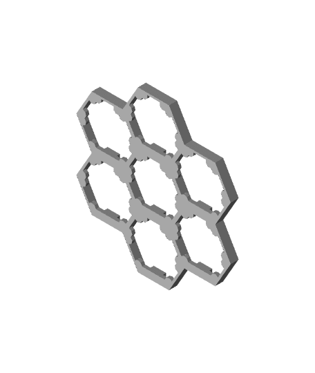 9-Slot Board.stl 3d model