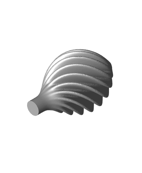 Ornament Shape 3.stl 3d model