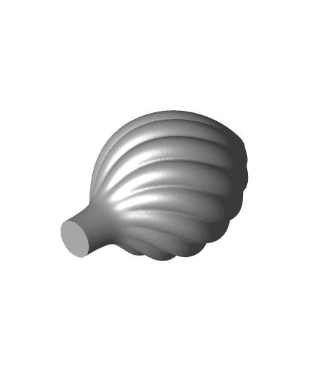 Ornament Shape 5.stl 3d model