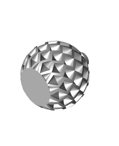 christmas ball ornament.stl 3d model